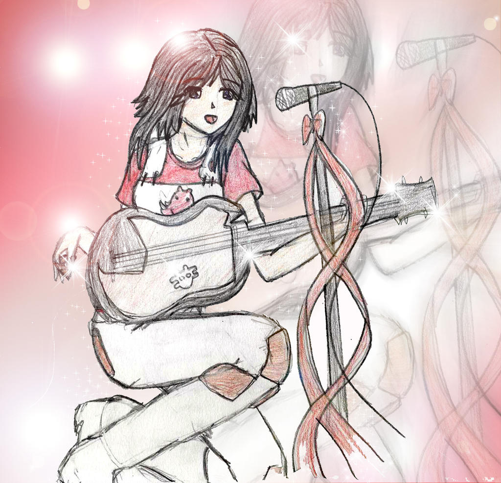 Guitar Heroine Lena
