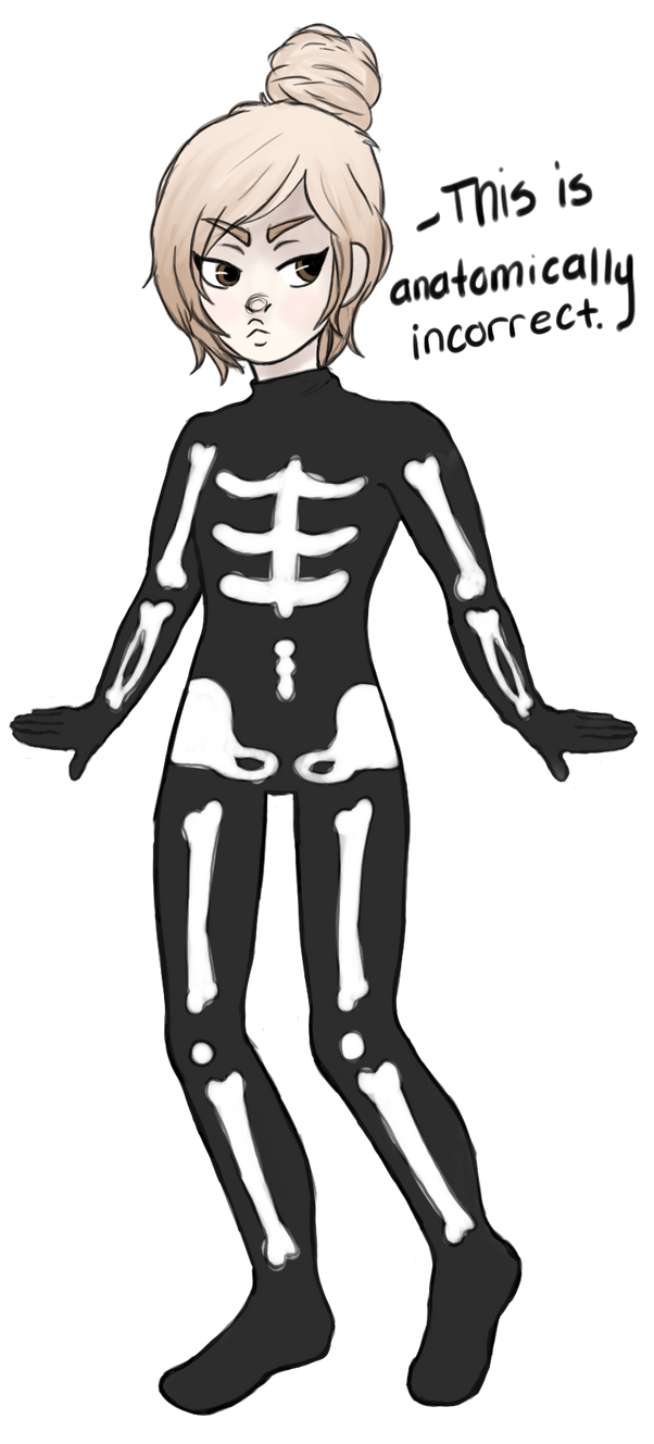 Spooky Scary Skeleton by lord-loser on DeviantArt