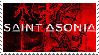 Saint Asonia Stamp by xPerfectInsanity