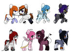 Pony Adopts - SOLD by Kikuko-Keika