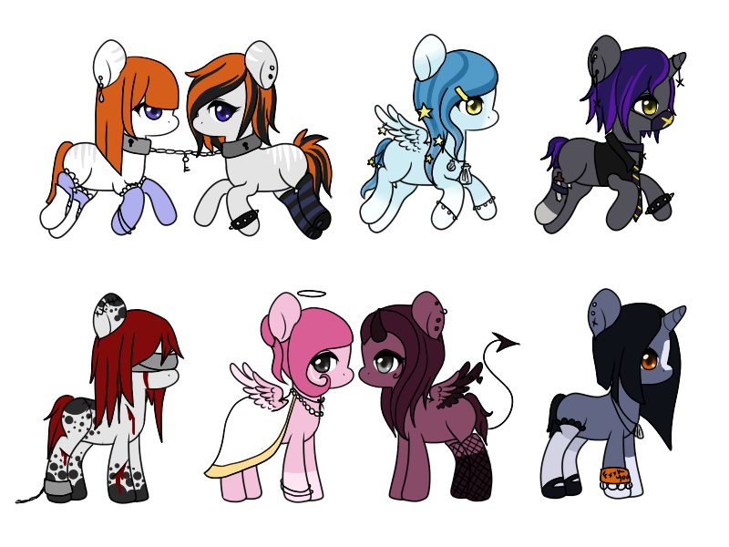 Pony Adopts - SOLD