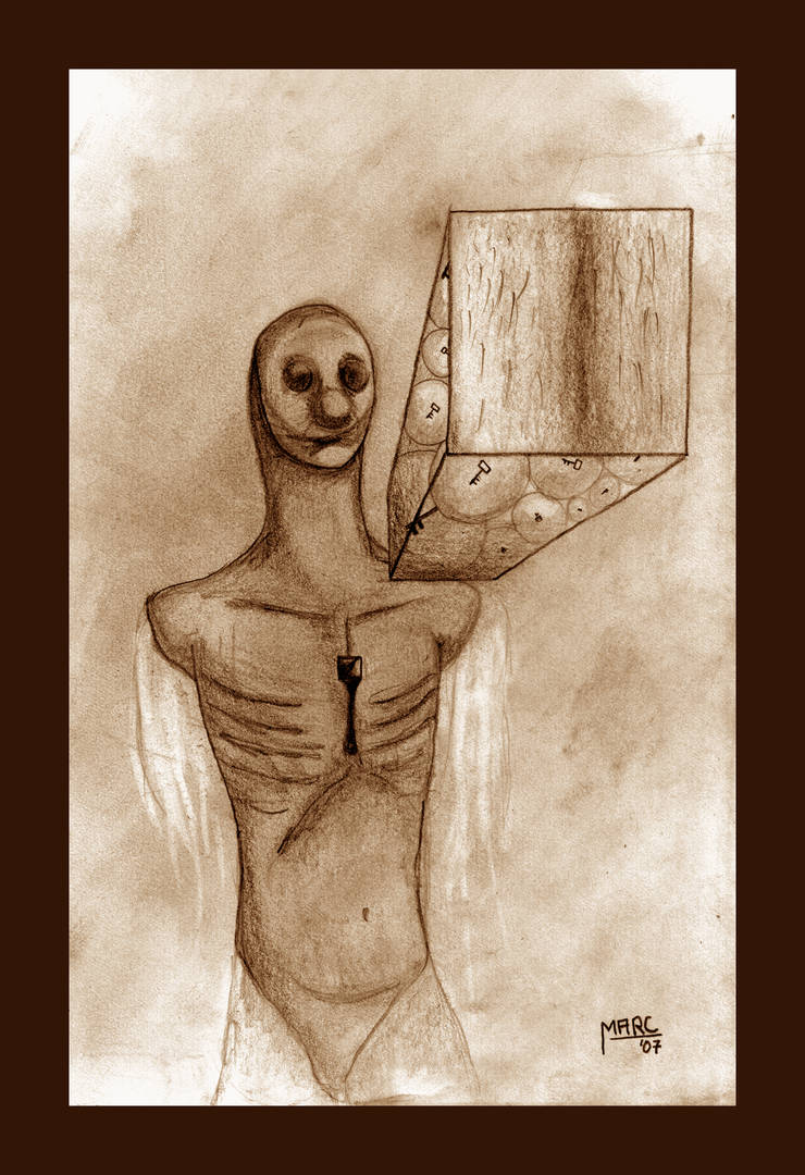 Keys To An Afflicted Soul by marc-bruno