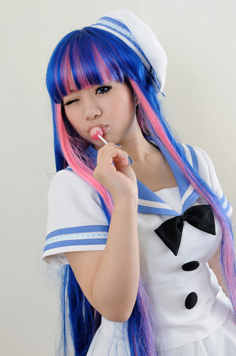 Panty Stocking Garterbelt - Stocking Sailor suit