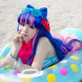 Panty Stocking Garterbelt - Stocking Swim suit