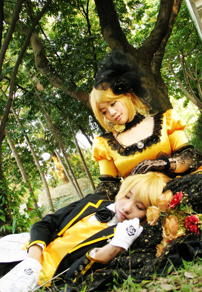 Kagamine RIN - Daughter of Evil