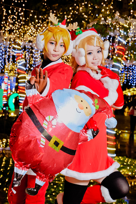 Vocaloid 2 - Kagamine Xmas