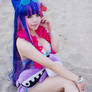 Panty Stocking Garterbelt - Stocking Swim suit