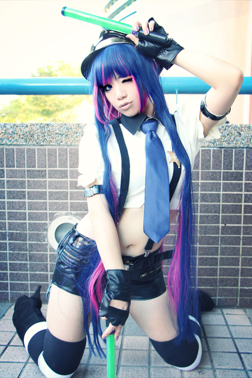 Panty Stocking Garterbelt - Stocking Police suit