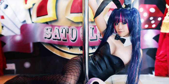 Panty Stocking Garterbelt - Stocking Bunny Girl