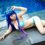 Panty Stocking Garterbelt - Stocking Swim suit