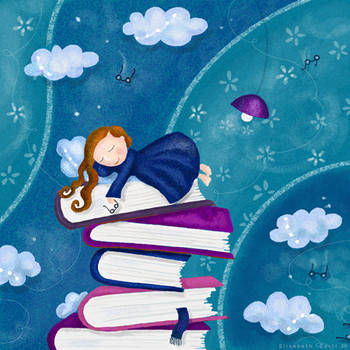 when I dream of fairytales by libelle