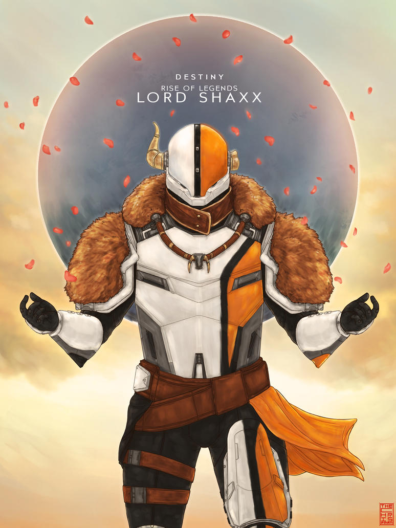 Destiny: Rise of Legends Lord Shaxx by TheChrisPMan on DeviantArt. 