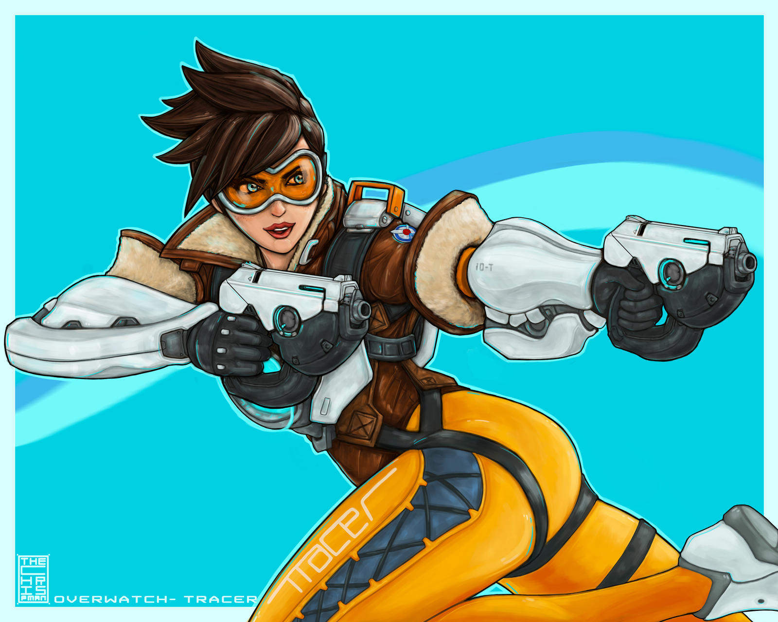 Overwatch Fanart- Tracer