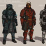 Destiny Concept Art 2-  Samurai Styled Armors