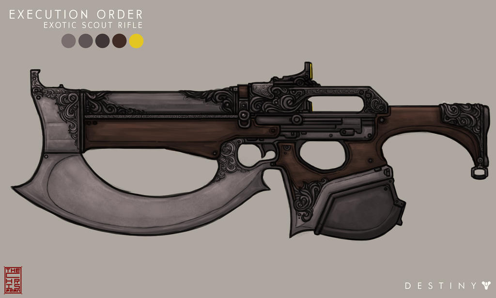 Destiny Concept Art 3- Execution Order by TheChrisPMan
