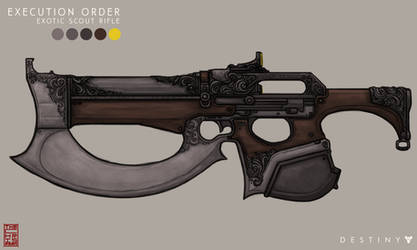 endless fallout destiny 2 exotic weapon by rpgaming2 on DeviantArt