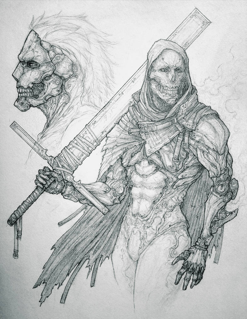 Sentinel Damage Drawing The Sentinel by TheChrisPMan on DeviantArt