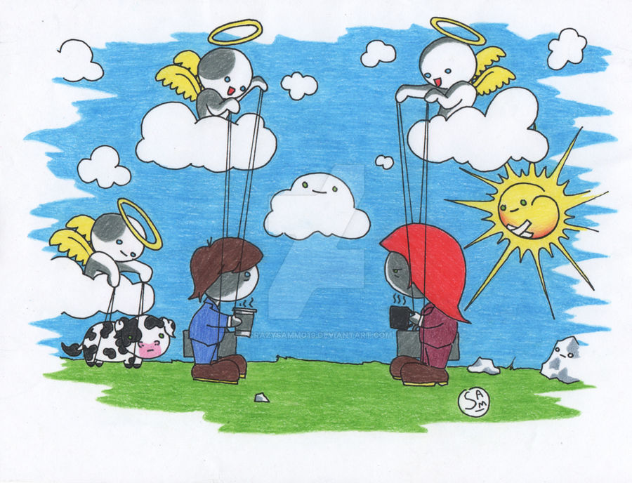 Puppets on Strings by CrazySammo19 on DeviantArt