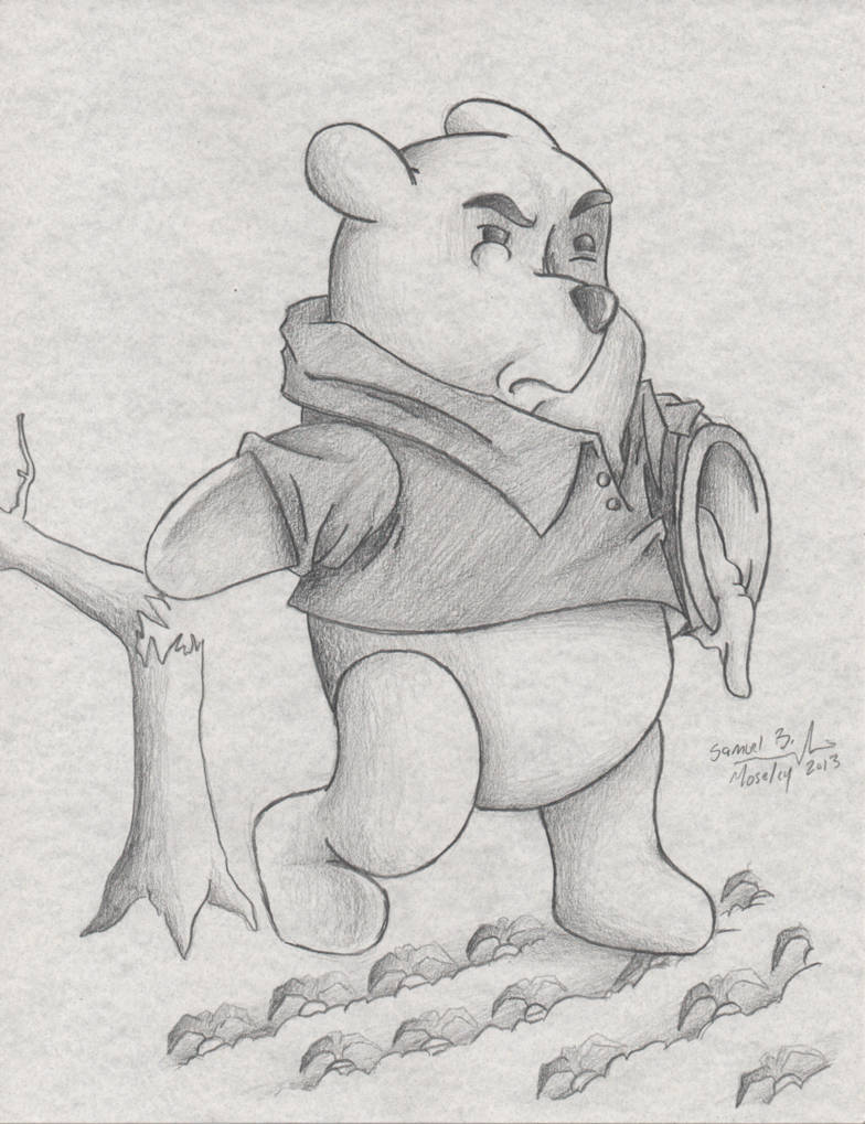 Pooh by CrazySammo19 on DeviantArt