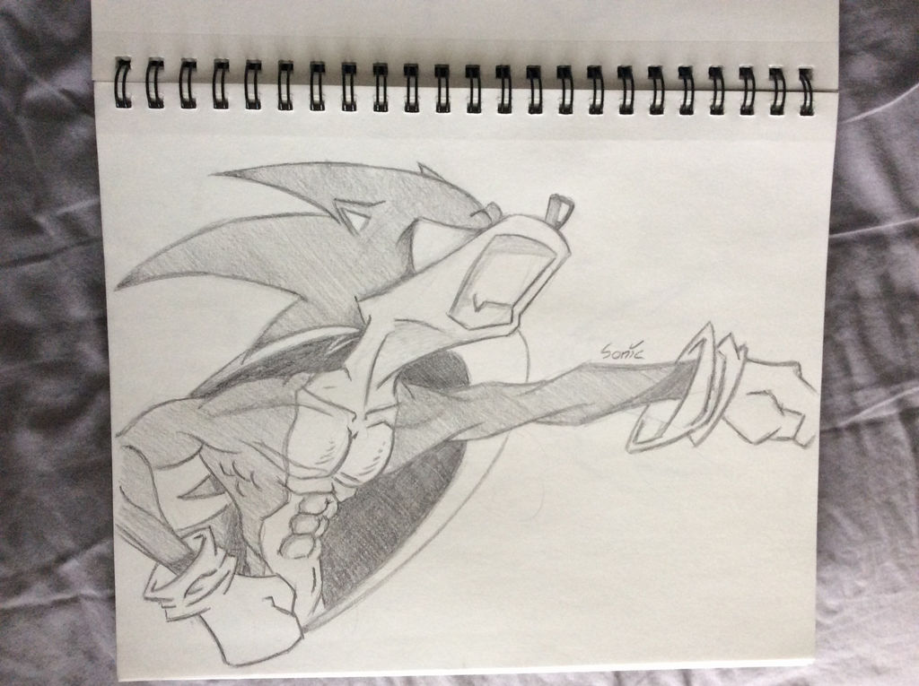 buff sonic by CrazySammo19 on DeviantArt