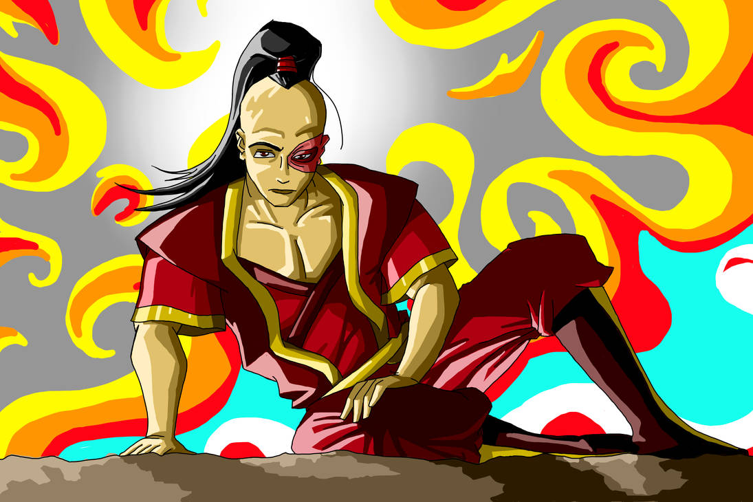 Prince Zuko Rage Prince Zuko by CrazySammo19 on DeviantArt