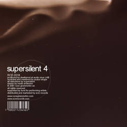 supersilent cd cover -redesign