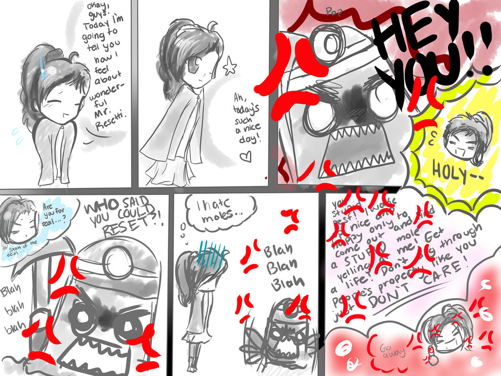 My feelings about wonderful Mr. Resetti by lilybunny25 on DeviantArt