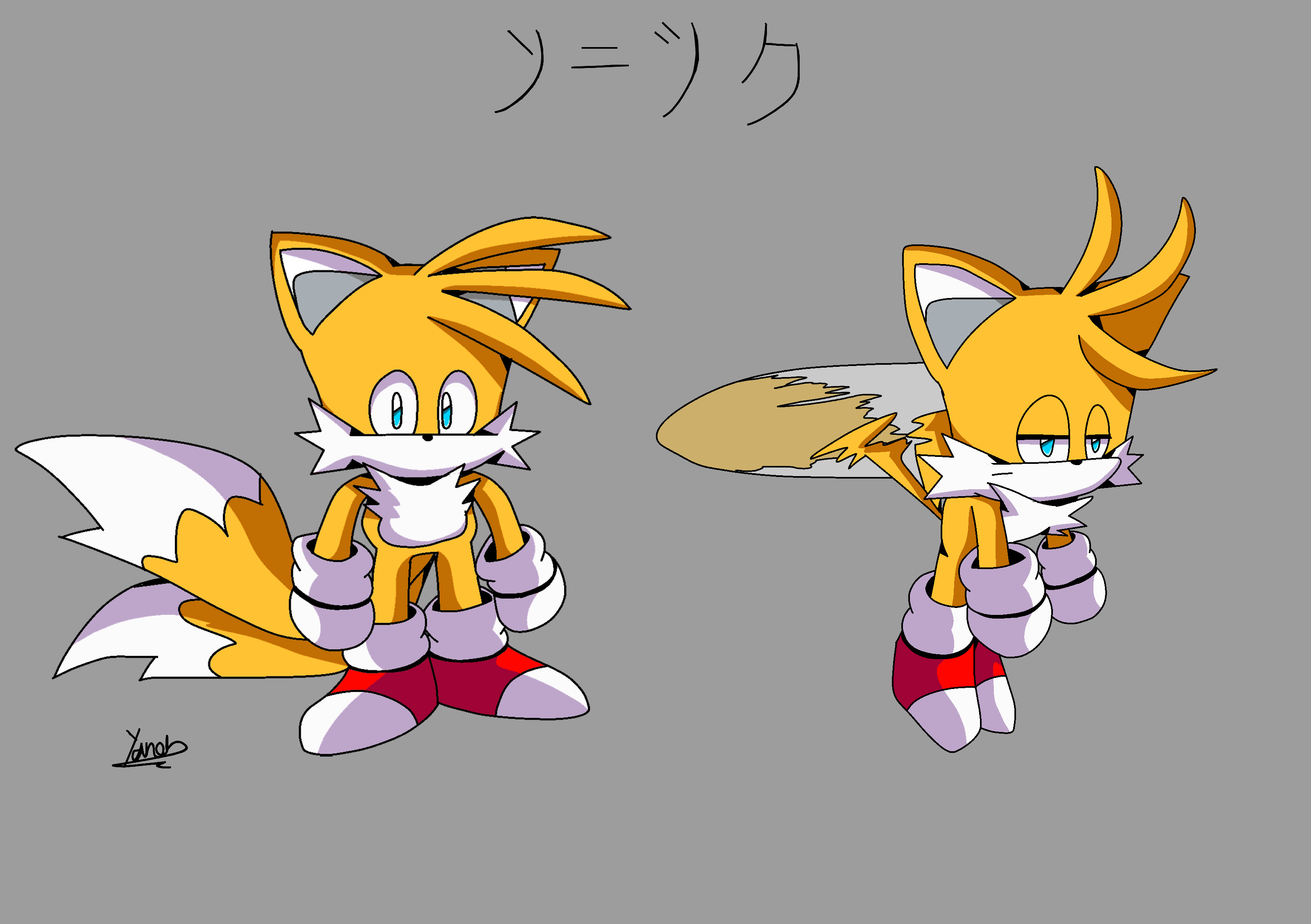 Tails Compass Tails Concept by iceblizzardstorm on DeviantArt