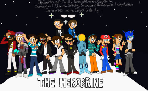 The Herobrine Minigame ft. YouTubers