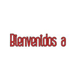 Texto PNG Bienvenidos a