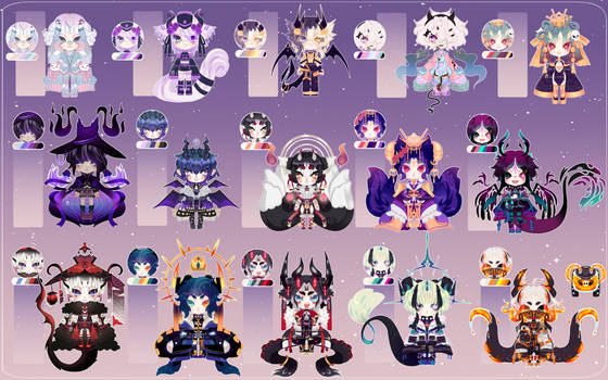 SET PRICE ADOPTABLE OPEN [ PAYPAL/KOFI]