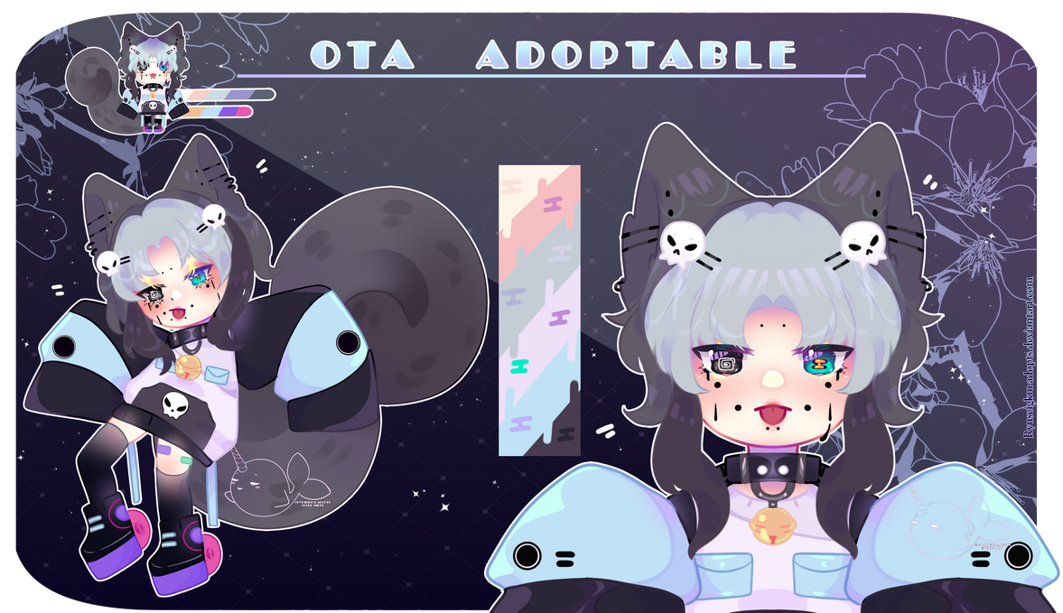OTA ADOPTABLE [OPEN] by Ryuseigkm-Adopts on DeviantArt