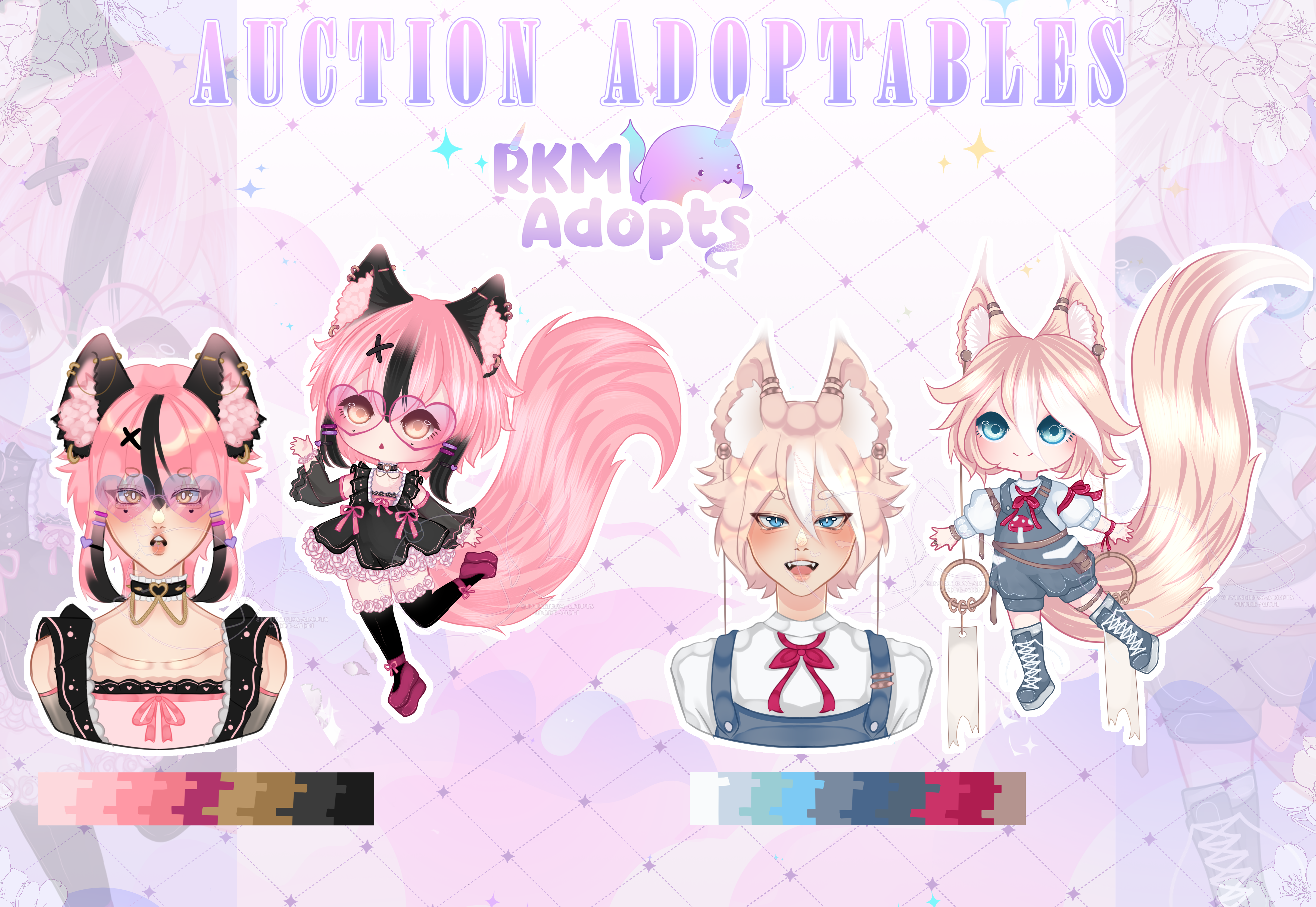 SET PRICE ADOPTABLES OPEN by Ryuseigkm-Adopts on DeviantArt