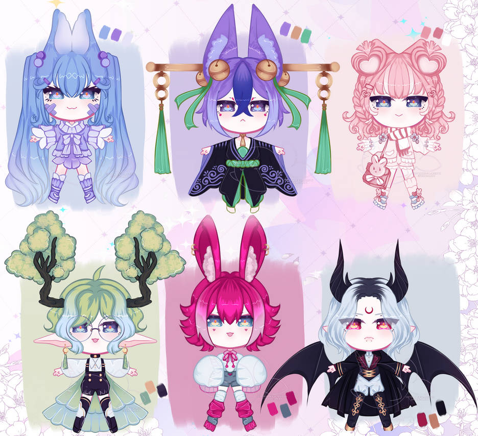 SET PRICE ADOPTABLES OPEN by Ryuseigkm-Adopts on DeviantArt