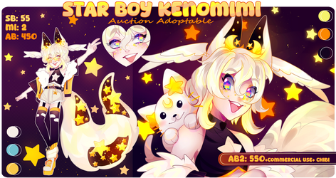 Star Boy Kenomimi Auction | HOLD