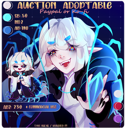 Scolopendra Boy Auction Adopt |OPEN