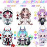 Auction Adoptables | 6/6 CLOSED