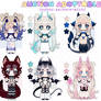 Auction Adoptables | 8/8 OPEN