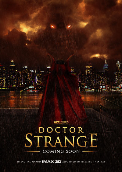 Doctor Strange Theatrical Poster