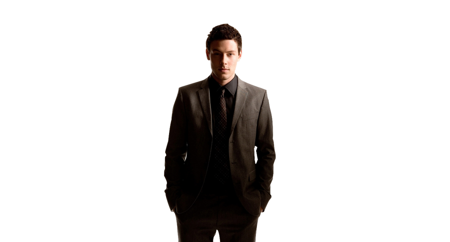 Cory Monteith render by Baby-P on DeviantArt
