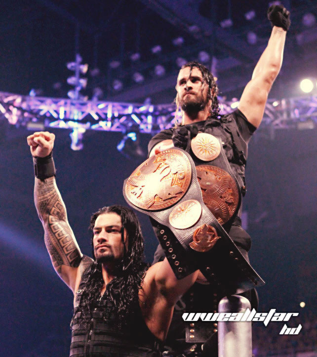 Roman Reigns And  Seth Rollins