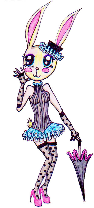 Ms Rabbit Stephanie Miss Rabbit by TuesdayNightmare on DeviantArt