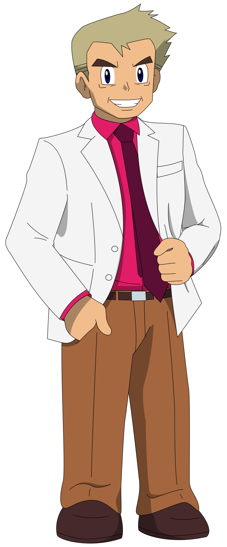 Reset Bloodlines Professor Oak Design by acpeters on DeviantArt
