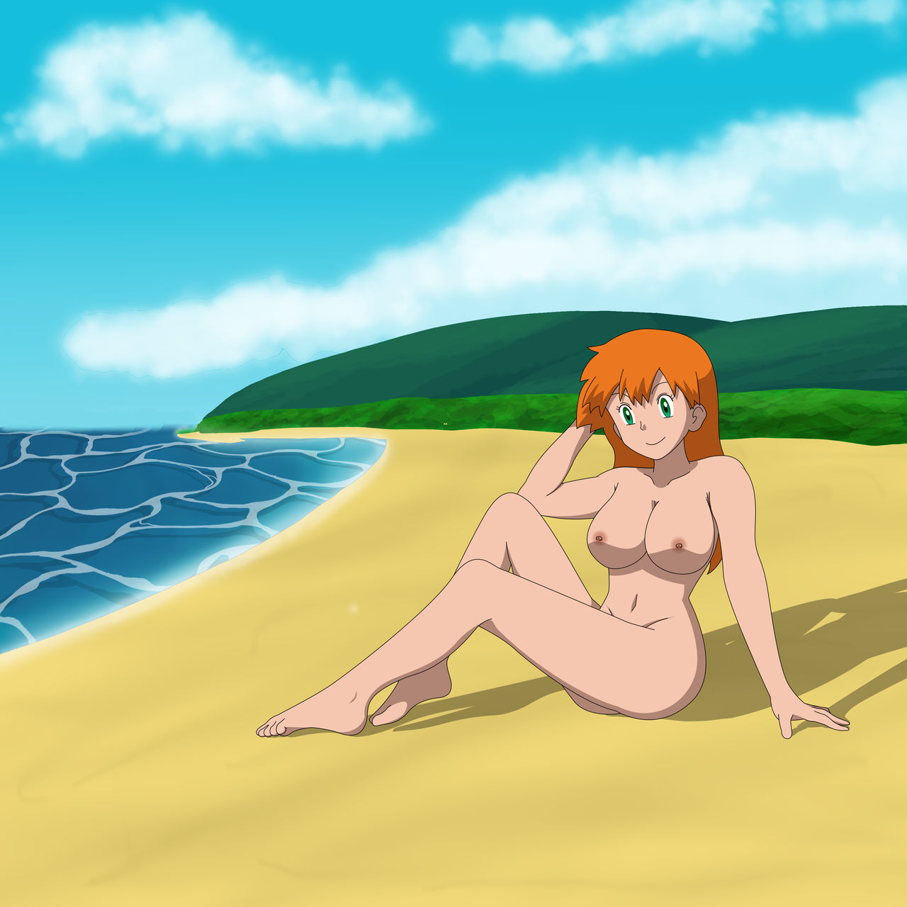 #25 Result of pokemon kasumi naked Misty On The Beach (NSFW ver.) by acpeters on DeviantArt (NONE of the images is related to this website.) pokemon kasumi naked Misty On The Beach (NSFW ver.) by acpeters on DeviantArt