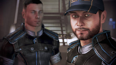 Mass Effect3 - Citadel DLC: Shep and Joker