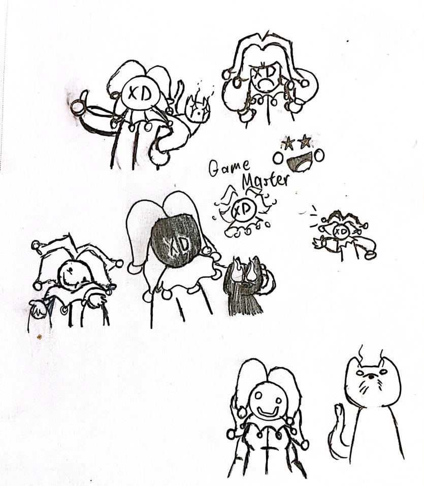 Backrooms Game Master Fanart by PenSupremacists on DeviantArt