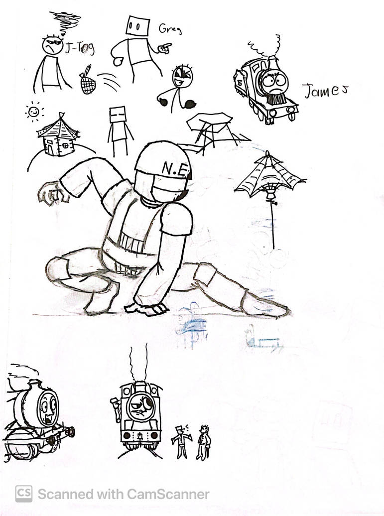 Some more random drawings as usual by PenSupremacists on DeviantArt