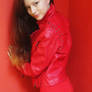 Red jacket