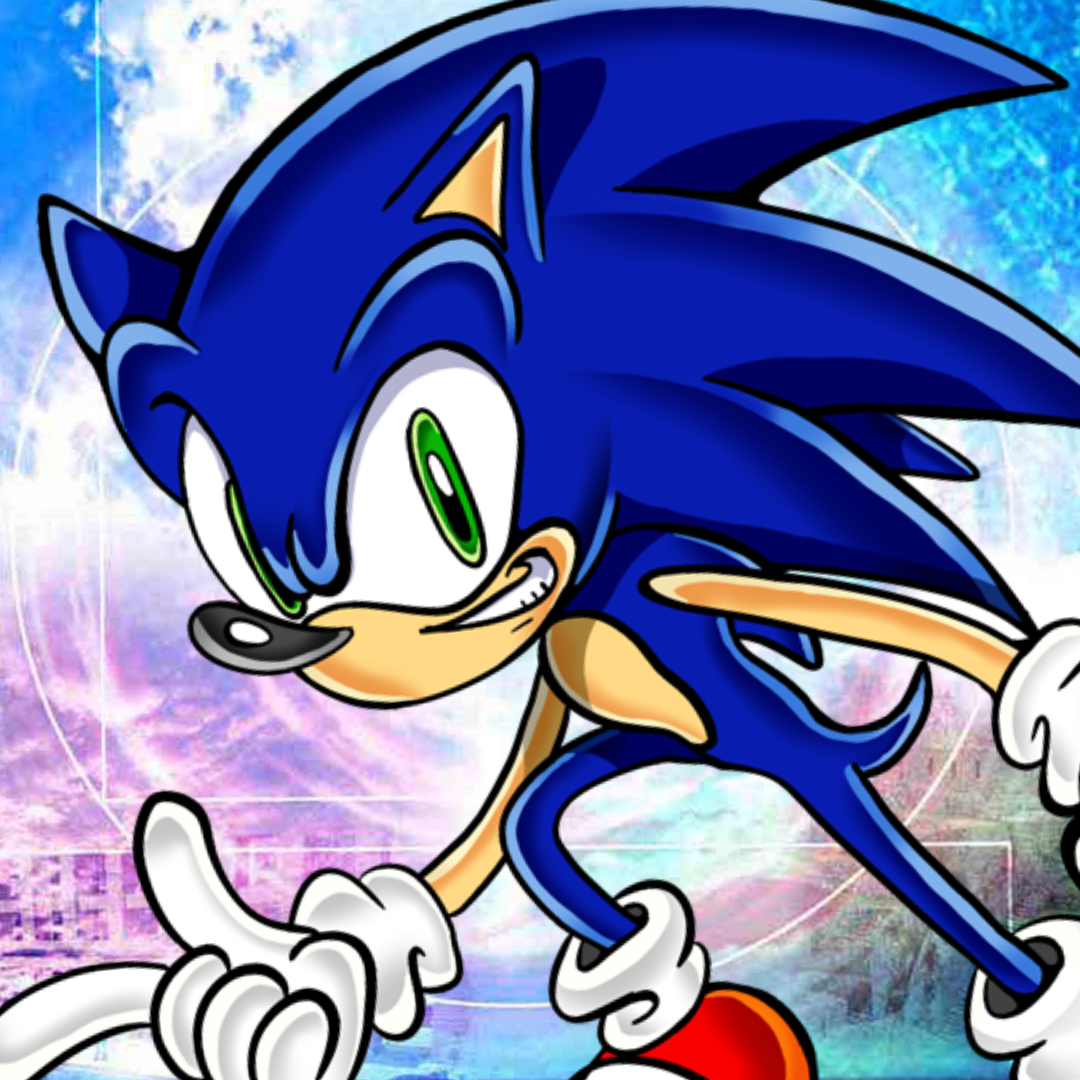 Custom sonic pfp by Parker69696969 on DeviantArt
