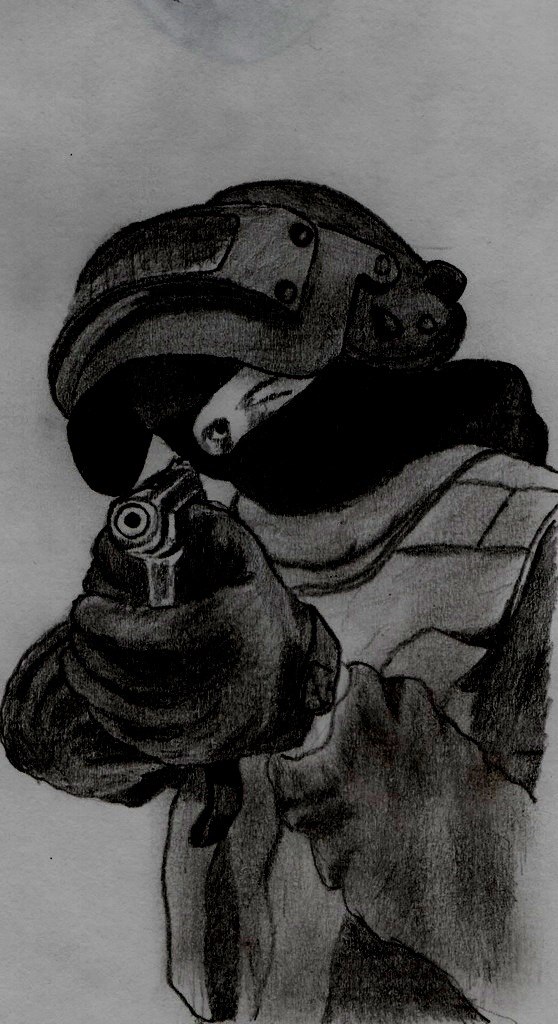 Spetsnaz soldier